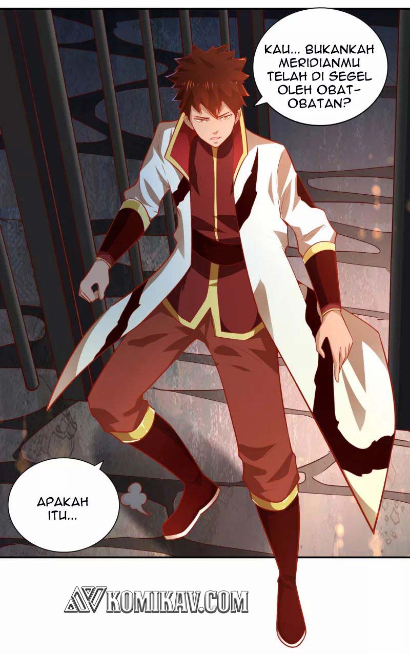 Sword Master of Soul Spirit Chapter 41 Bahasa Indonesia